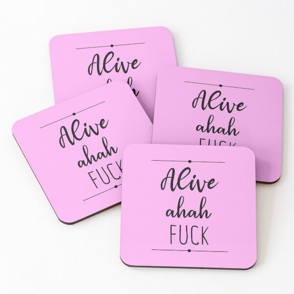 Item preview, Alive Ahah F*ck designed and sold by VanillaBubble.