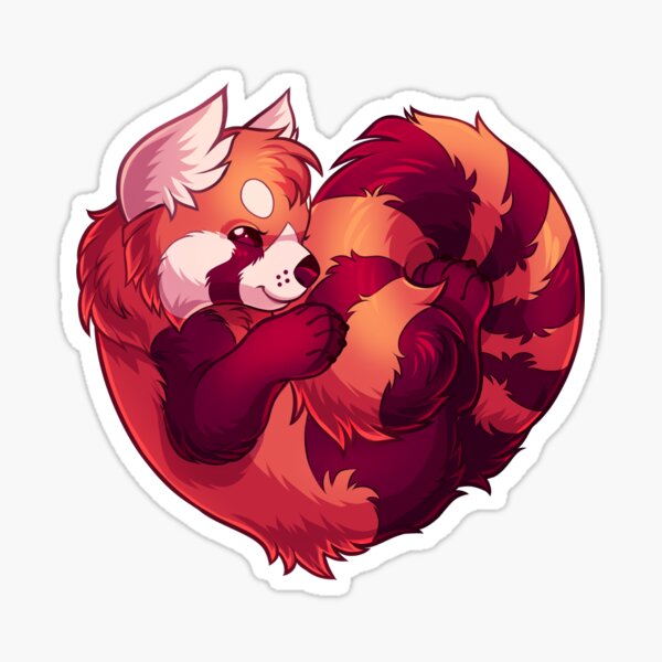 Item preview, Red Panda designed and sold by Kacey Gnitecki.