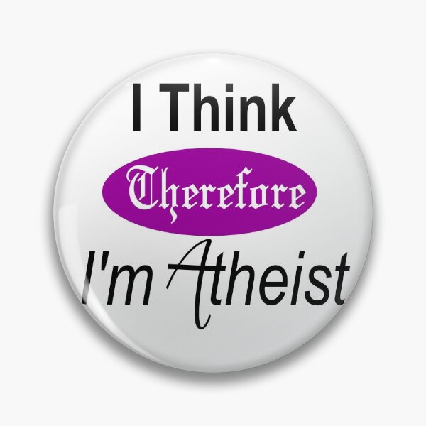 Item preview, I Think - Atheist designed and sold by CRHerrera.