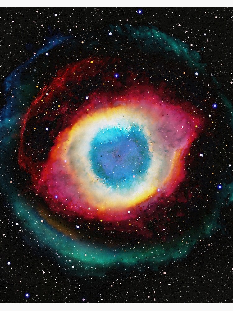 helix nebula eye