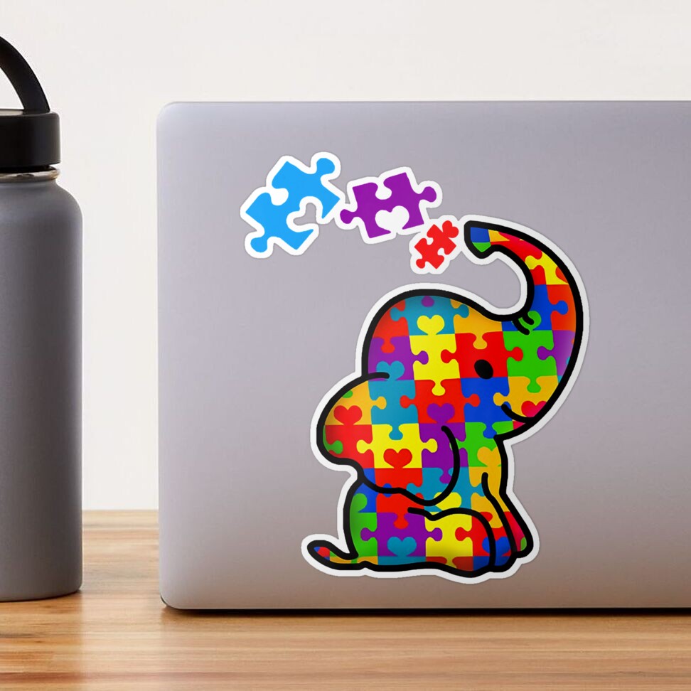 Womens She Loved A Little Boy Very Much Autism Elephant Mom Tumbler Id –  BigProStore