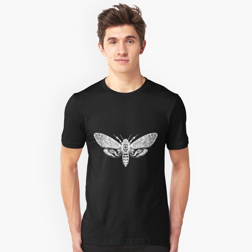 death head moth t shirt