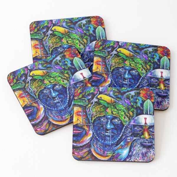 Item preview, Faces of Papua New Guinea designed and sold by WizkidDiZines.