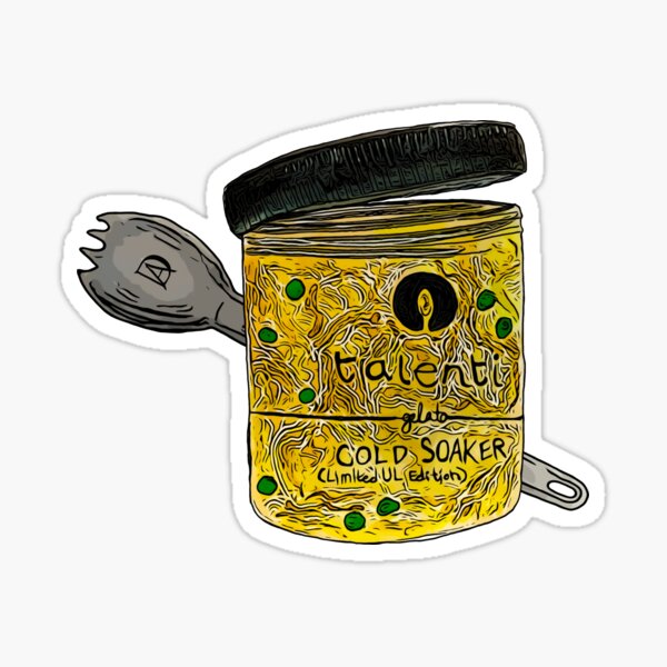 Cold Soaker 1 Sticker