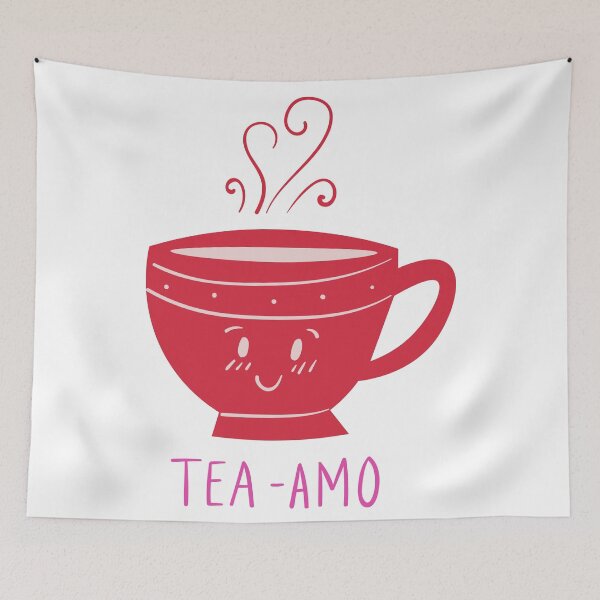 Item preview, Love puns Tea amo designed and sold by javes93.