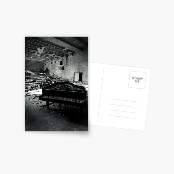 Piano ~ Pripyat Postcard