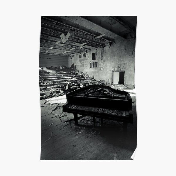 Piano ~ Pripyat Poster