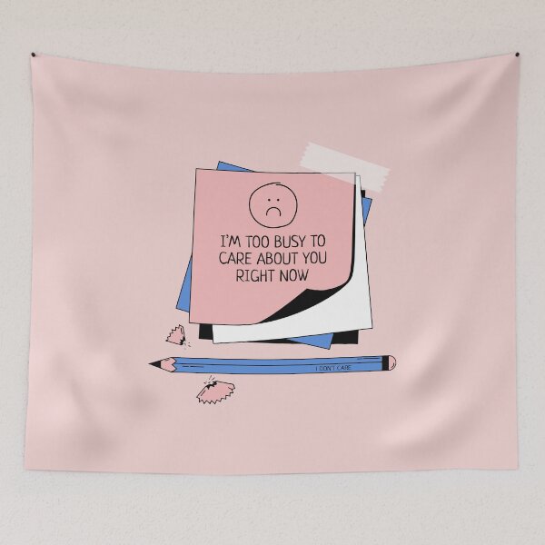 Item preview, I'm Too Busy designed and sold by AladdinMktgs.