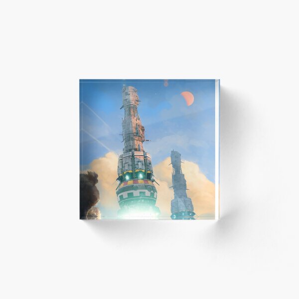Remnant - to the stars Acrylic Block