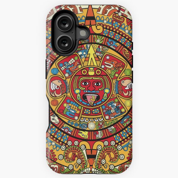 Item preview, Colorful Mayan Calendar designed and sold by Vector Scout Lab.