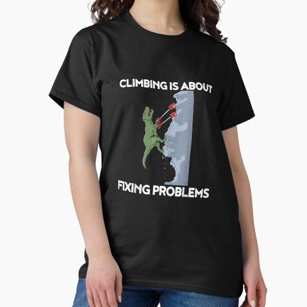 Item preview, Climbing T Rex Rock Climber Dinosaur designed and sold by Jutisi.