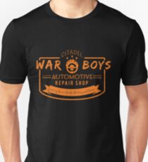 War Boys Auto Repair Unisex T-Shirt