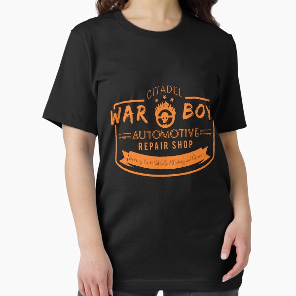 Item preview, War Boys Auto Repair designed and sold by johnbjwilson.