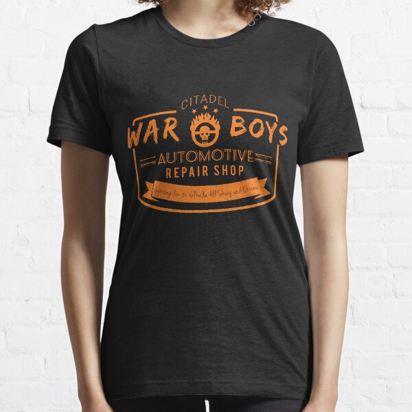 Item preview, War Boys Auto Repair designed and sold by johnbjwilson.