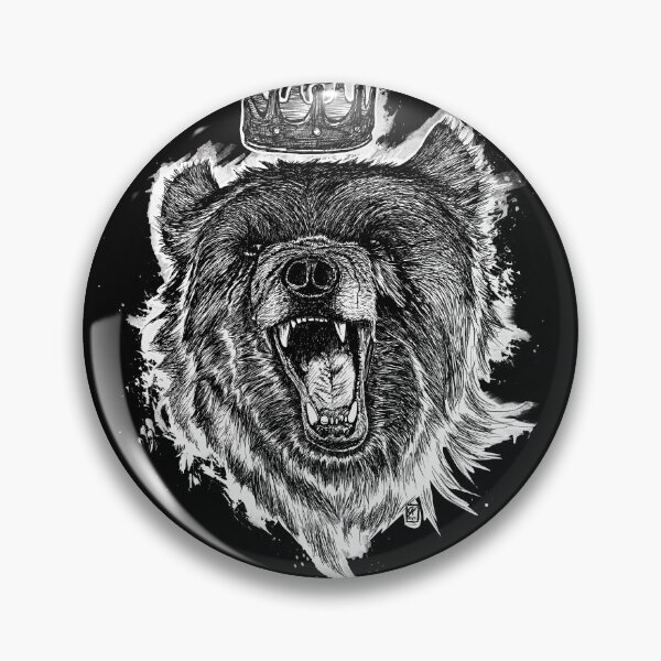 Item preview, Bear - King of Berlin designed and sold by camarocaro.