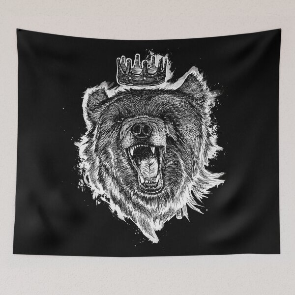 Item preview, Bear - King of Berlin designed and sold by camarocaro.