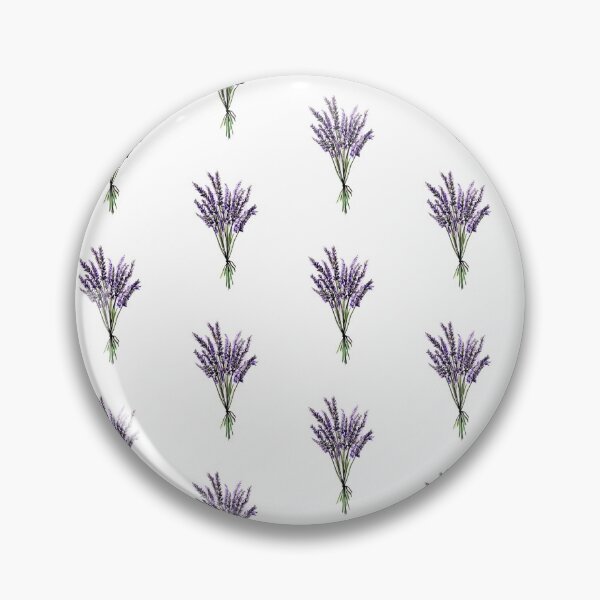 Item preview, Watercolor Lavender Bouquet Pattern designed and sold by nancybernard.