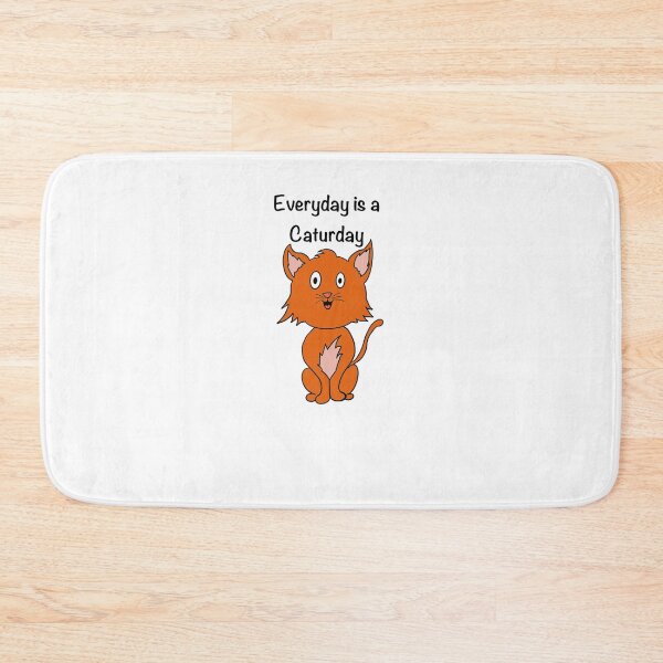 Item preview, Everyday is a caturday designed and sold by Gav-lart.