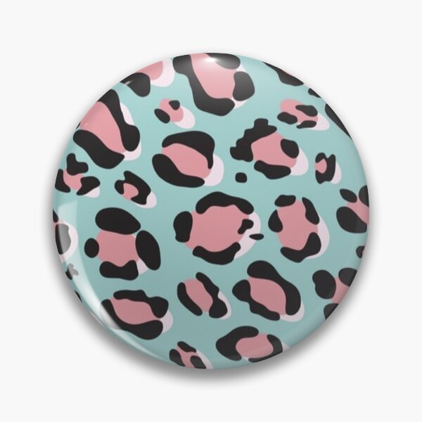 Item preview, Blue leopard print designed and sold by Vibes03.