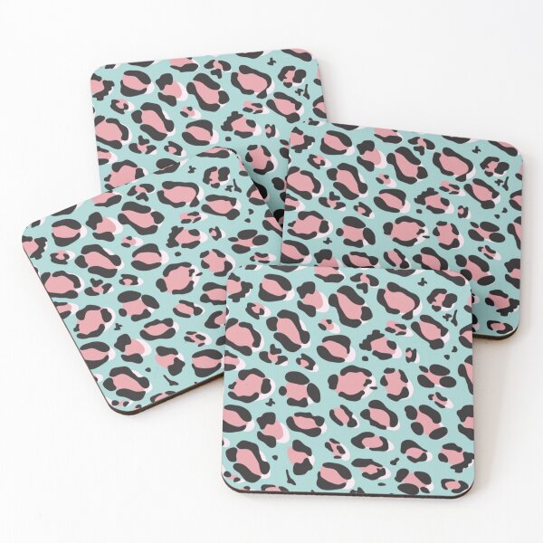 Item preview, Blue leopard print designed and sold by Vibes03.