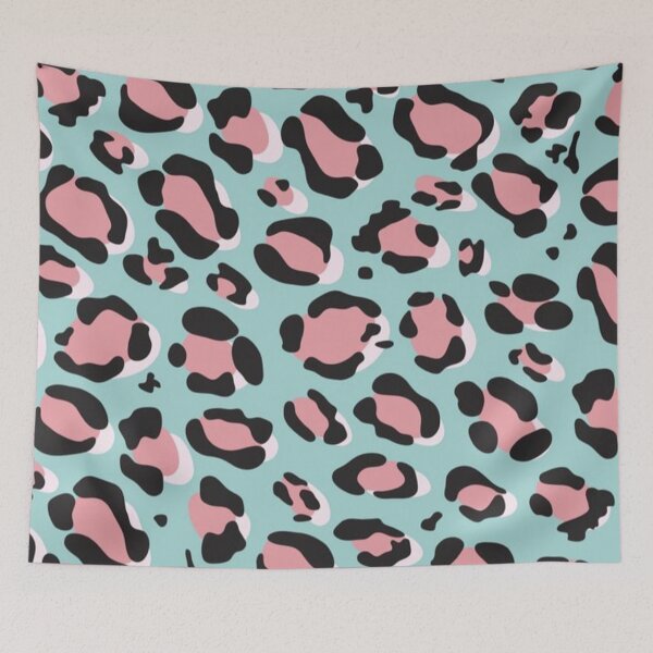 Item preview, Blue leopard print designed and sold by Vibes03.