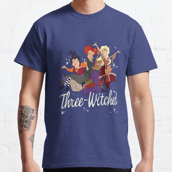 Three-Witched Classic T-Shirt