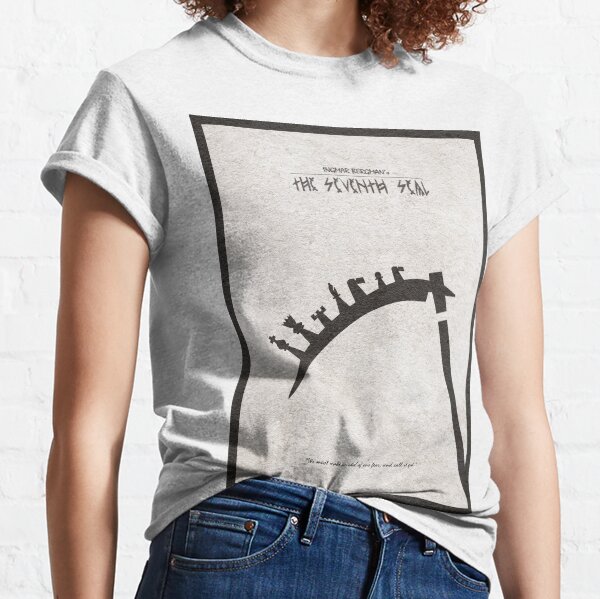 The Seventh Seal aka Det Sjunde Inseglet Classic T-Shirt