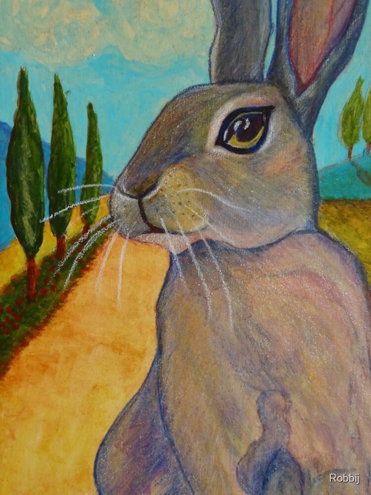 Thumbnail 4 of 4, iPhone Case, Tuscan Rabbit designed and sold by Robbij.