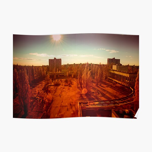 Pripyat: Half-Life Poster