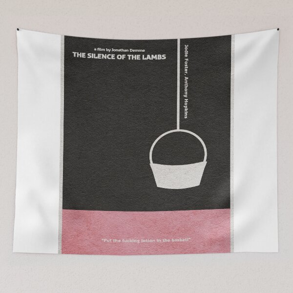 Item preview, The Silence of the Lambs designed and sold by A Deniz Akerman.
