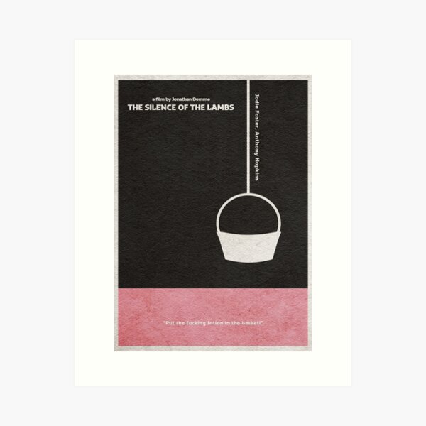 The Silence of the Lambs Art Print