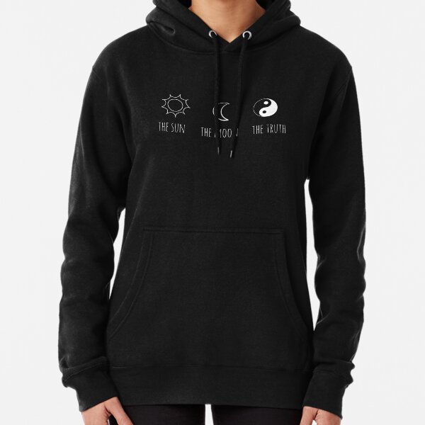 The Sun, The Moon, The Truth Pullover Hoodie