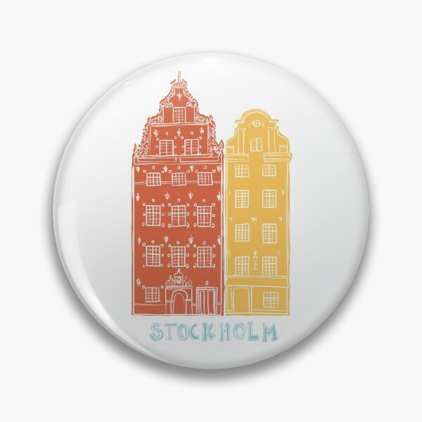 Item preview, Stockholm - Illustrated city designed and sold by JustineLecouffe.