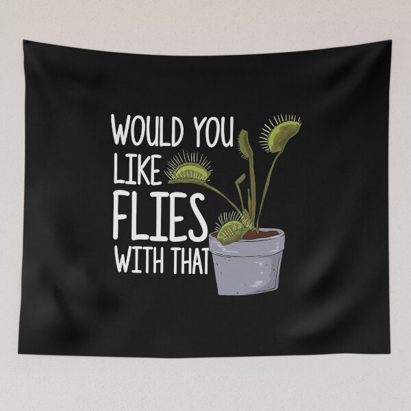 Item preview, Flies With That - Funny Venus Fly Trap  designed and sold by casestees.