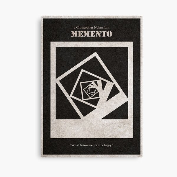 Memento Canvas Print