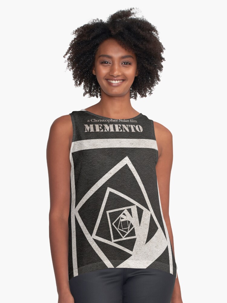 Item preview, Sleeveless Top designed and sold by geekmywall.