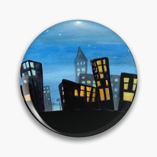 Item preview, Silhouette city designed and sold by nancybernard.