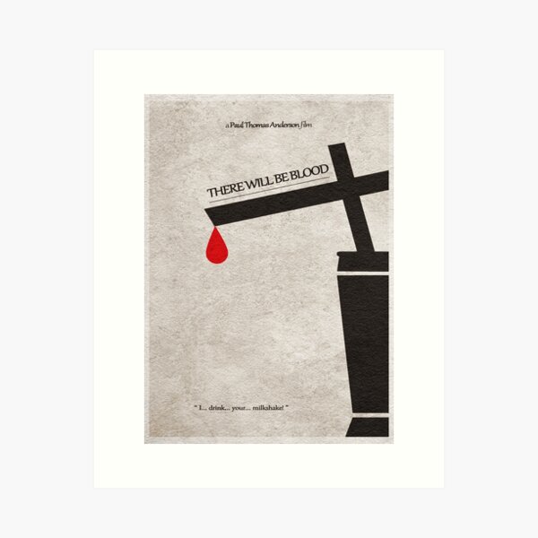 Item preview, There Will Be Blood designed and sold by A Deniz Akerman.