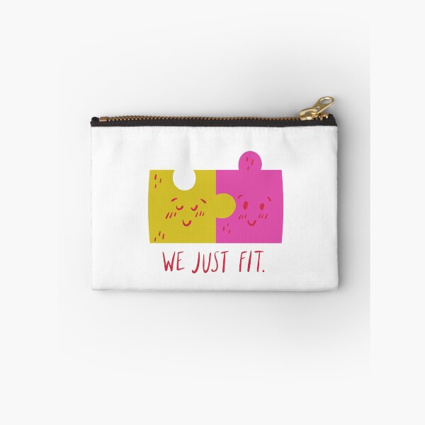 Item preview, Love Pun Puzzle Pieces We Just Fit designed and sold by javes93.