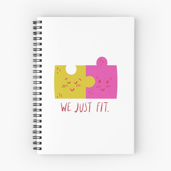 Item preview, Love Pun Puzzle Pieces Just Fit designed and sold by javes93.
