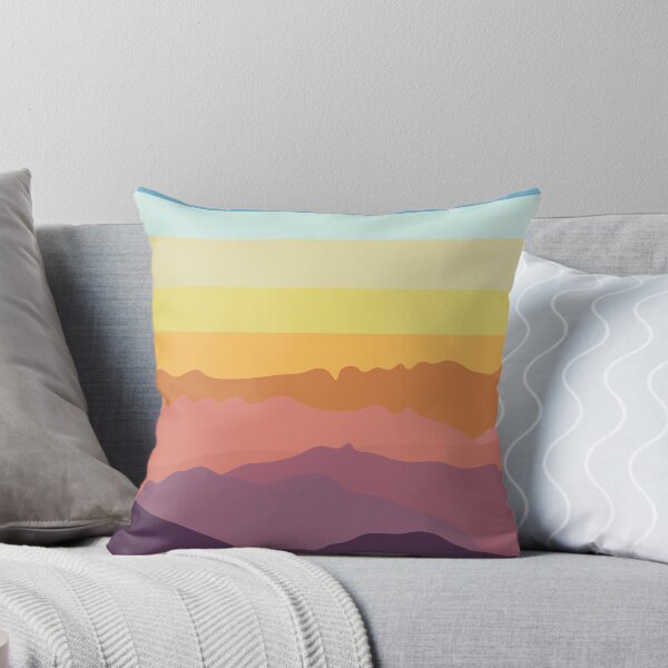 Item preview, Color Block Landscape  designed and sold by Danwelly.