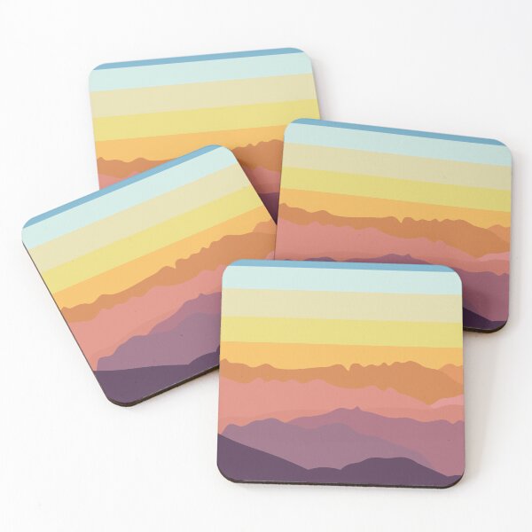Item preview, Color Block Landscape  designed and sold by Danwelly.