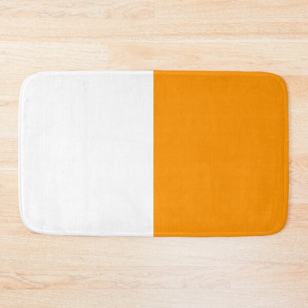 Item preview, Orange And White | Retro Mod designed and sold by NobodysHero.