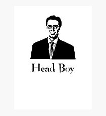 Apparantly when Percy here was younger, he used to be known as headboy! Photographic Print