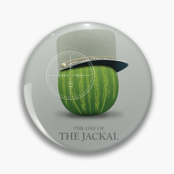 Item preview, The Day of the Jackal - Alternative Movie Poster designed and sold by MoviePosterBoy.