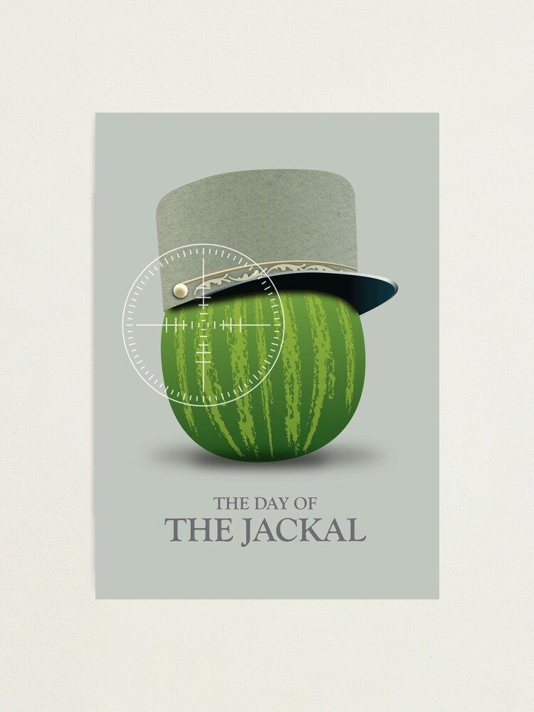 Alternate view of The Day of the Jackal - Alternative Movie Poster Photographic Print