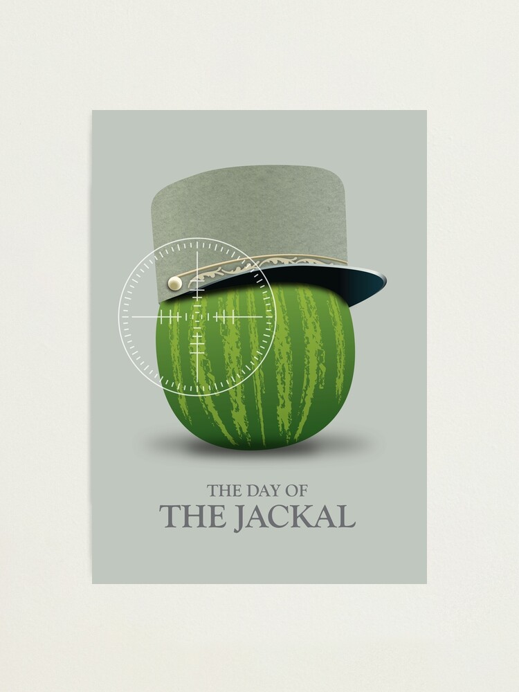 Alternate view of The Day of the Jackal - Alternative Movie Poster Photographic Print