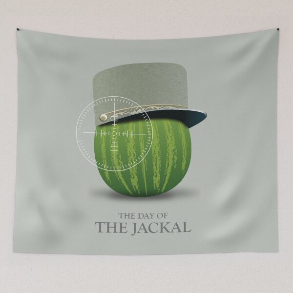Item preview, The Day of the Jackal - Alternative Movie Poster designed and sold by MoviePosterBoy.