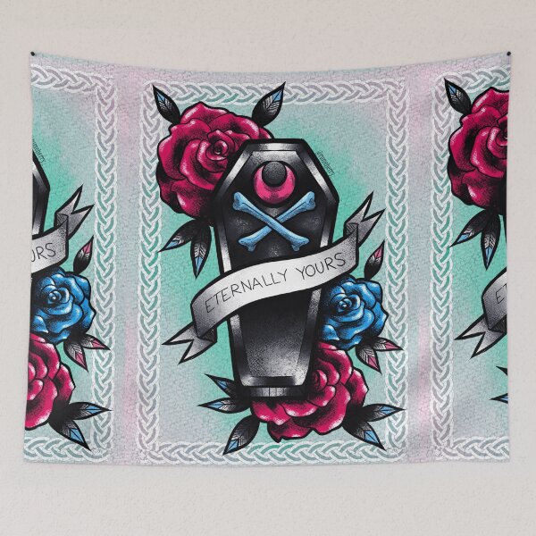 Item preview, eternally yours designed and sold by Rumcherry Art.