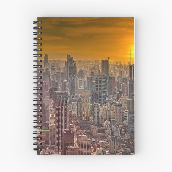 Item preview, Shanghai City Skyline designed and sold by tpixx.
